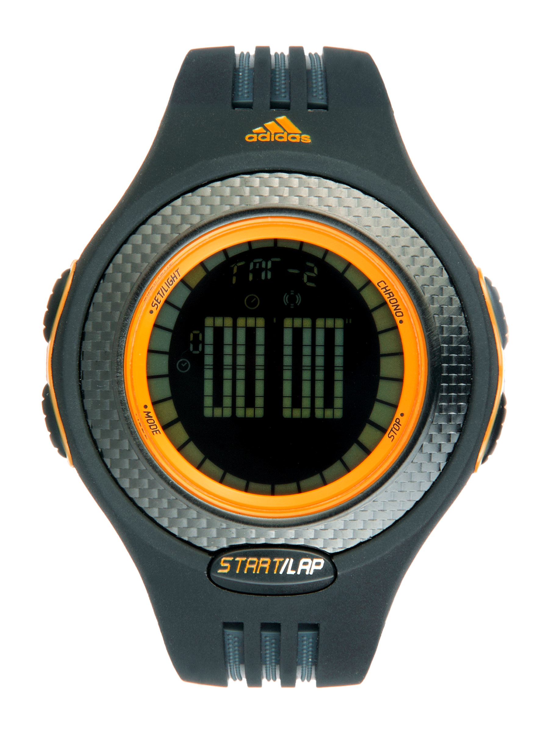 Adidas watch digital black online